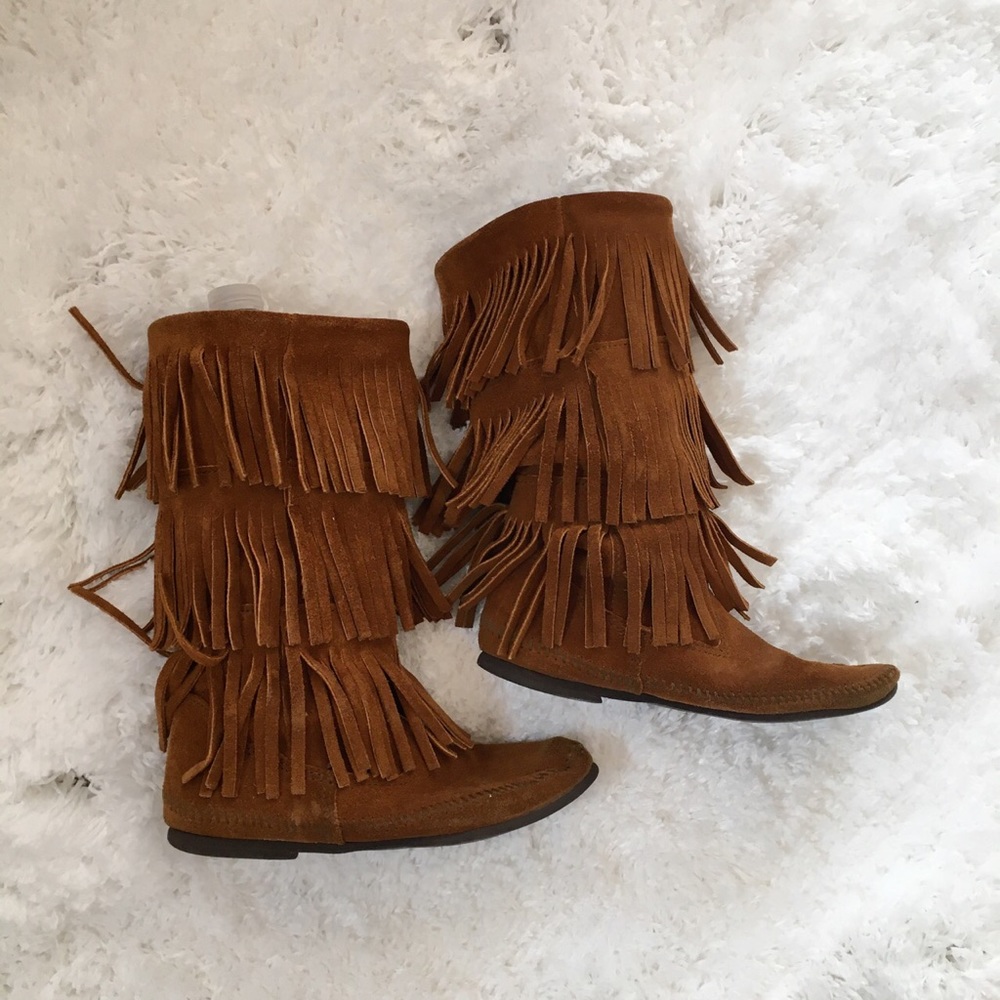 Fringe Boots!